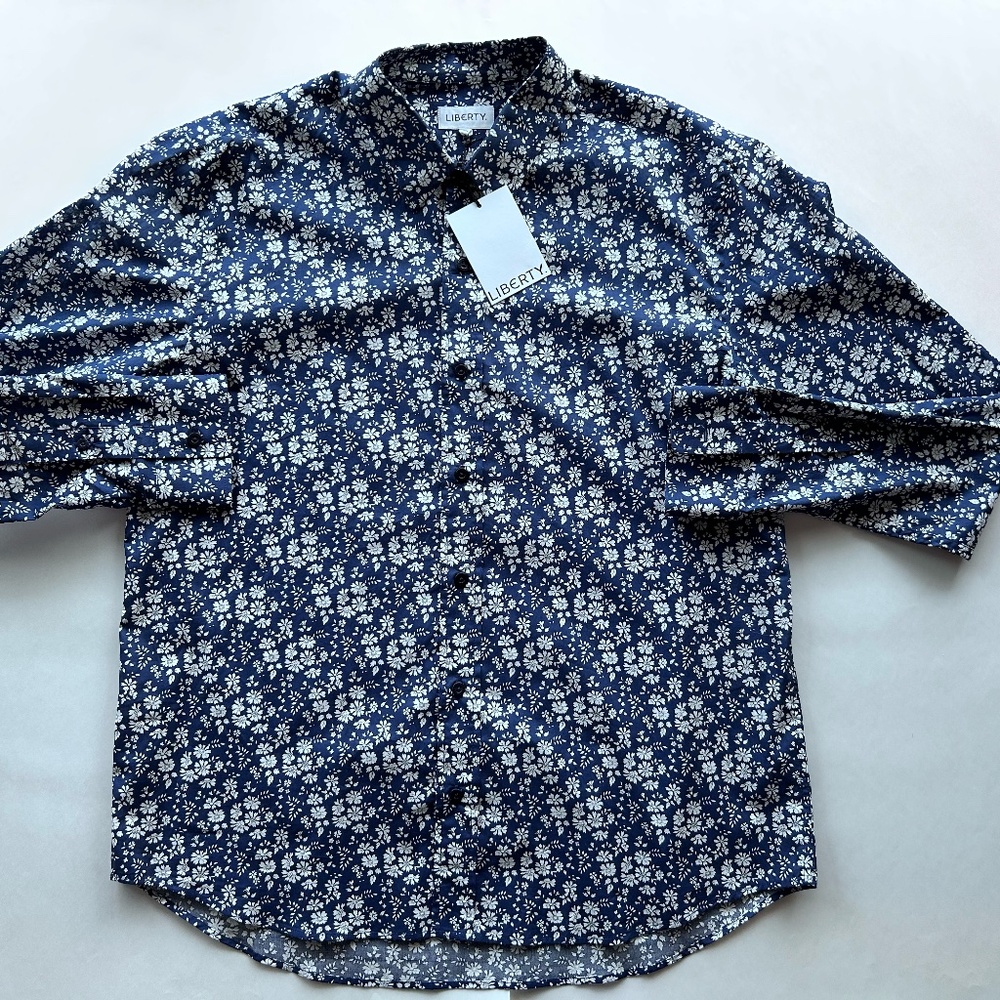 Liberty | Floral Button-Down Shirt – Men’s XL (New with Tags)